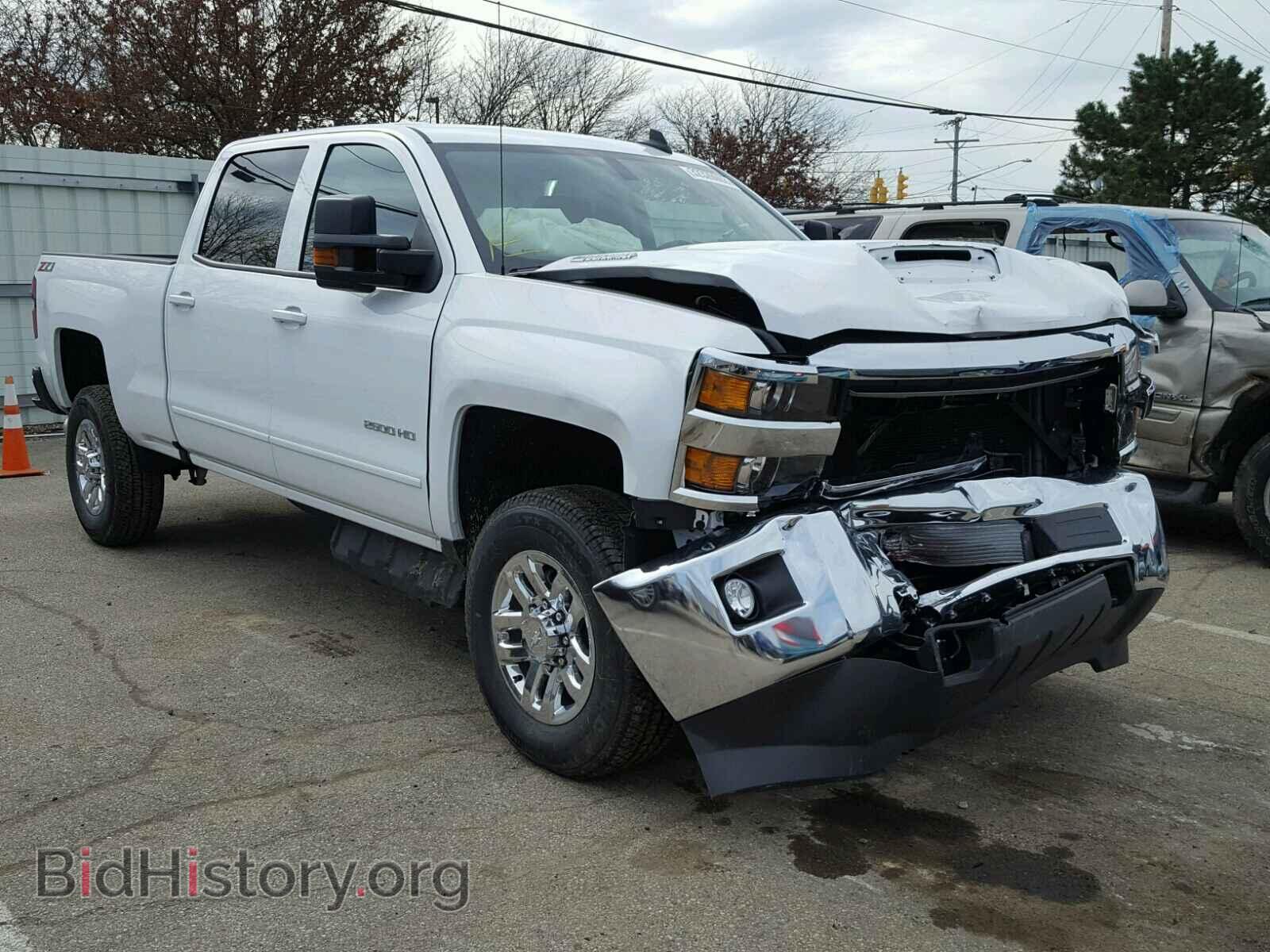 Photo 1GC1KVEY3JF239955 - CHEVROLET SILVERADO 2018