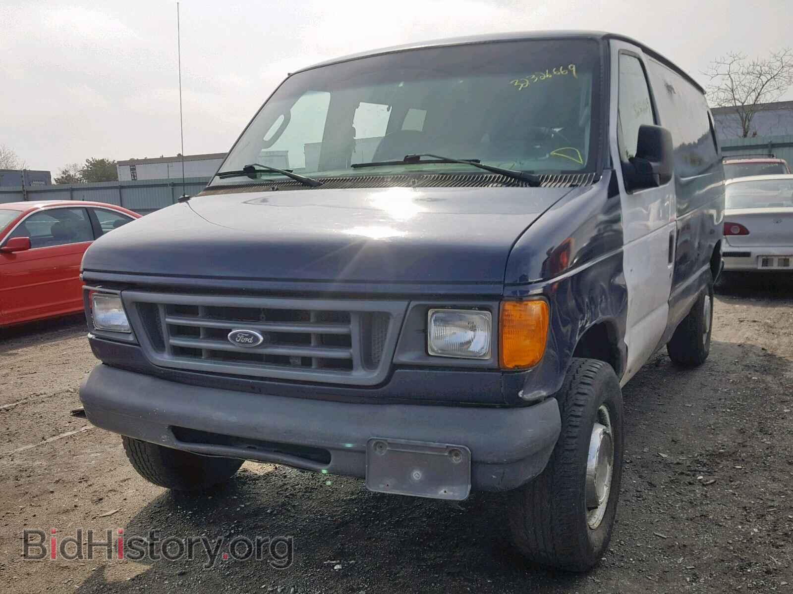 2003 FORD ECONOLINE - VIN: 1FTNE24223HB90999 - Фото 2