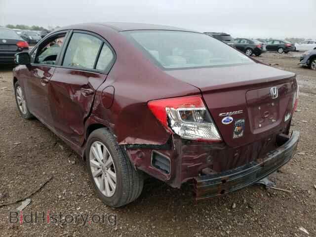 2012 HONDA CIVIC - VIN: 2HGFB2F89CH537268 - Фото 3
