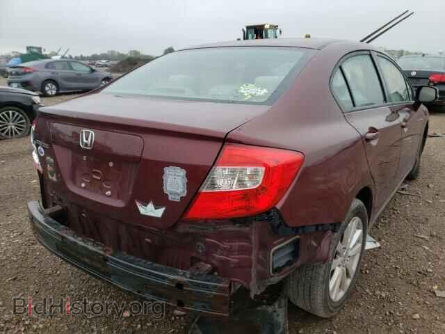 2012 HONDA CIVIC - VIN: 2HGFB2F89CH537268 - Фото 4