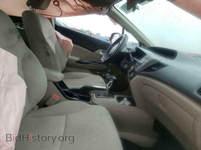2012 HONDA CIVIC - VIN: 2HGFB2F89CH537268 - Фото 5