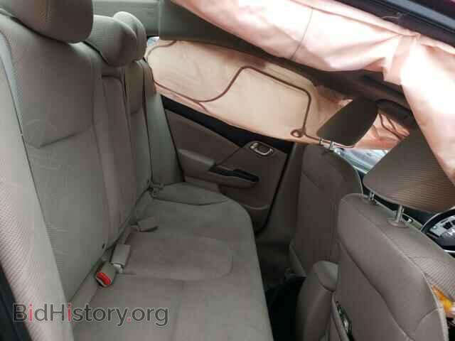 2012 HONDA CIVIC - VIN: 2HGFB2F89CH537268 - Фото 6
