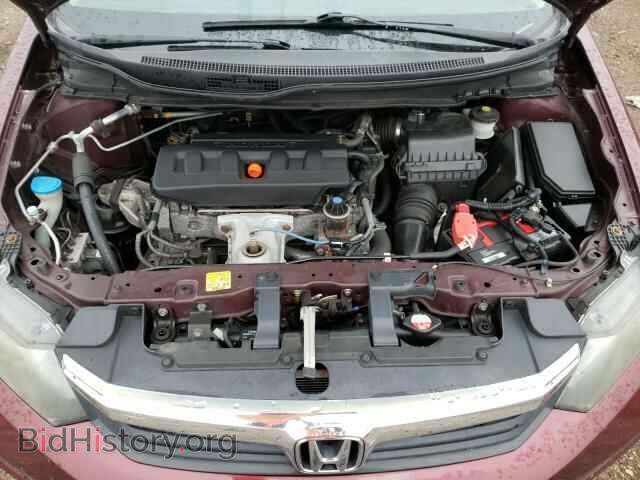 2012 HONDA CIVIC - VIN: 2HGFB2F89CH537268 - Фото 7