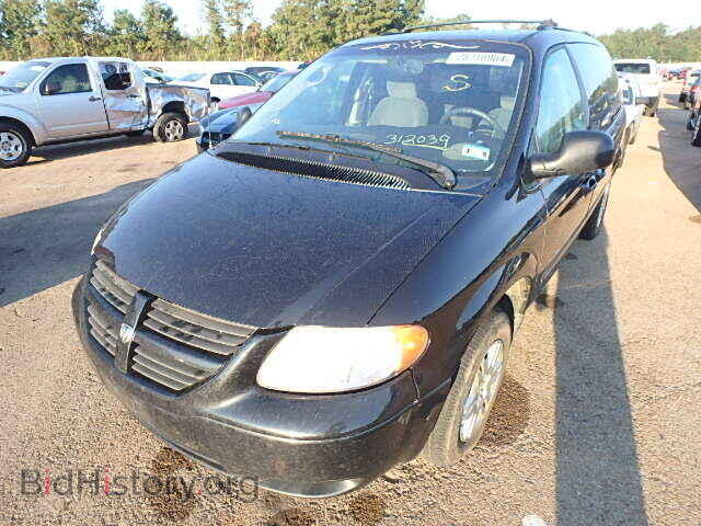 2005 DODGE CARAVAN - VIN: 2D4GP24R95R312039 - Фото 2