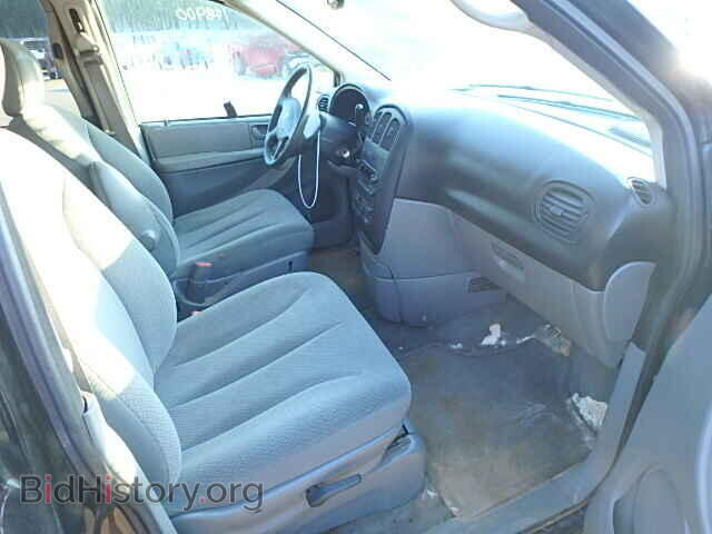 2005 DODGE CARAVAN - VIN: 2D4GP24R95R312039 - Фото 5
