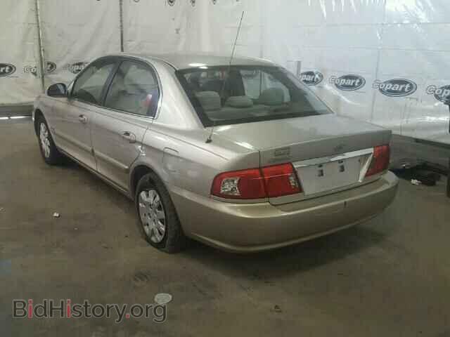 2005 KIA OPTIMA - VIN: KNAGD126255423194 - Фото 3