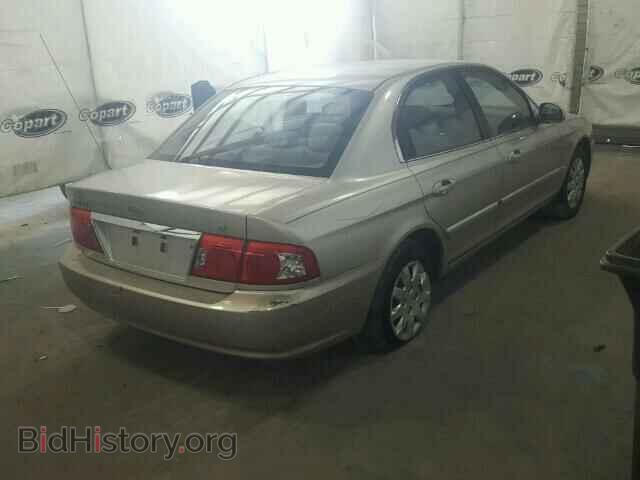 2005 KIA OPTIMA - VIN: KNAGD126255423194 - Фото 4