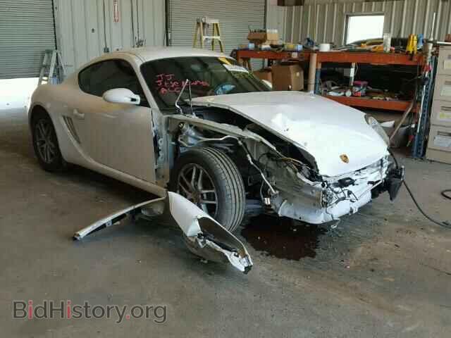 Фотография WP0AA29868U762419 - PORSCHE CAYMAN 2008