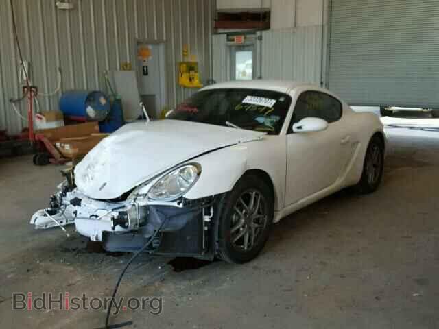 2008 PORSCHE CAYMAN - VIN: WP0AA29868U762419 - Фото 2