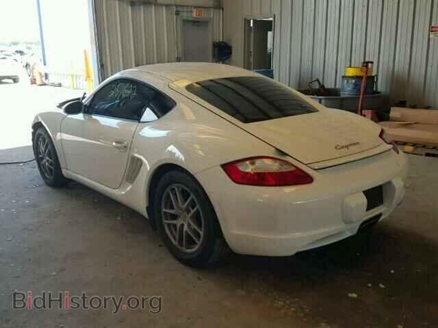 2008 PORSCHE CAYMAN - VIN: WP0AA29868U762419 - Фото 3
