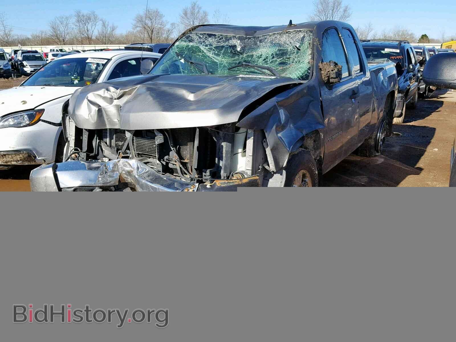 2007 CHEVROLET SILVERADO - VIN: 1GCEK19067Z524820 - Фото 2