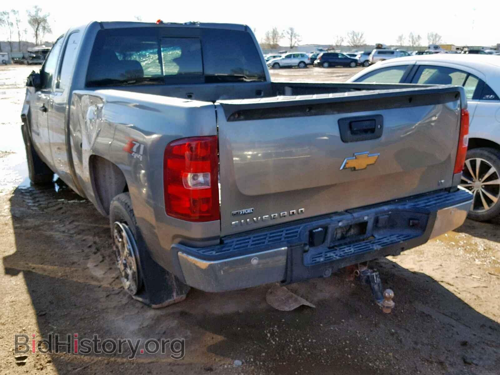 2007 CHEVROLET SILVERADO - VIN: 1GCEK19067Z524820 - Фото 3