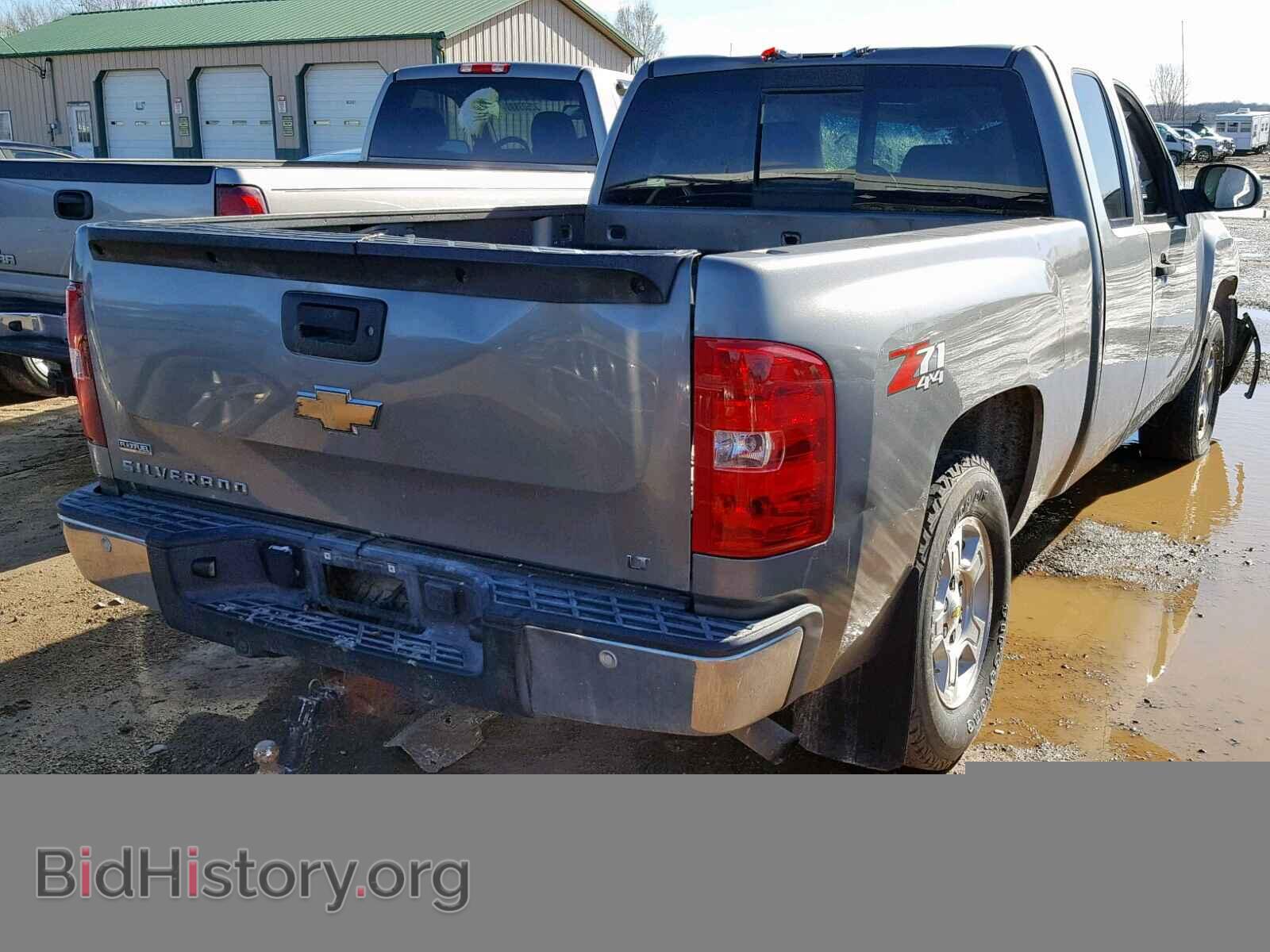 2007 CHEVROLET SILVERADO - VIN: 1GCEK19067Z524820 - Фото 4