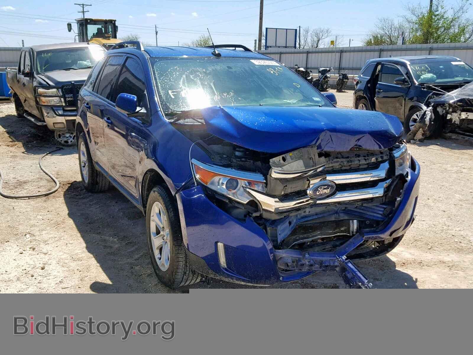 Photo 2FMDK3JC9EBA90207 - FORD EDGE SEL 2014