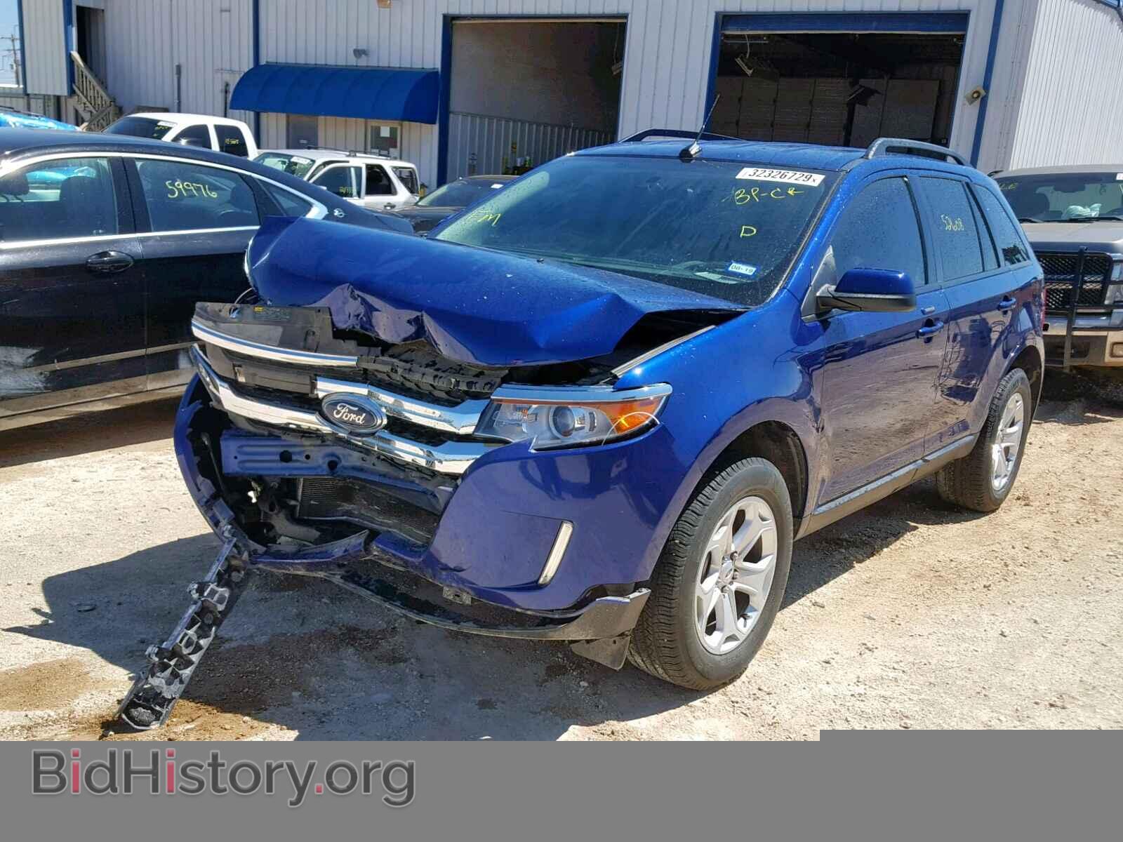 2014 FORD EDGE SEL - VIN: 2FMDK3JC9EBA90207 - Photo 2