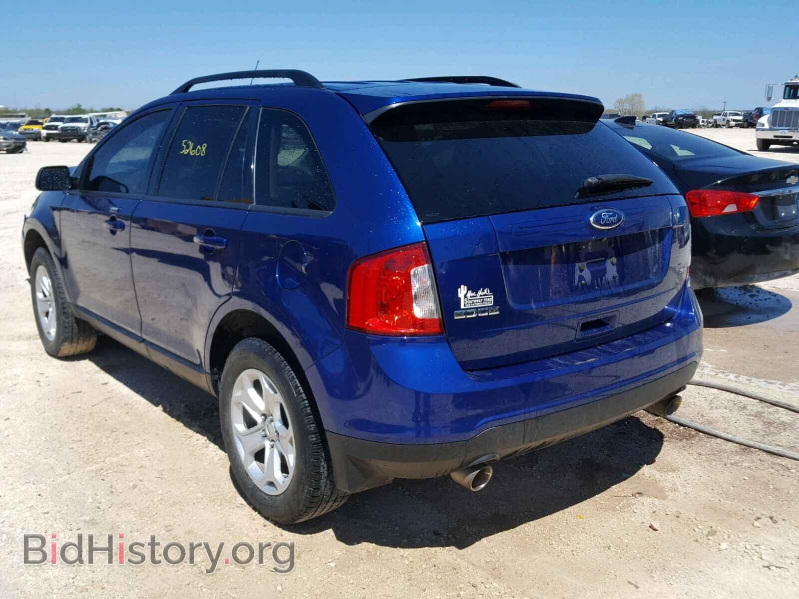 2014 FORD EDGE SEL - VIN: 2FMDK3JC9EBA90207 - Photo 3