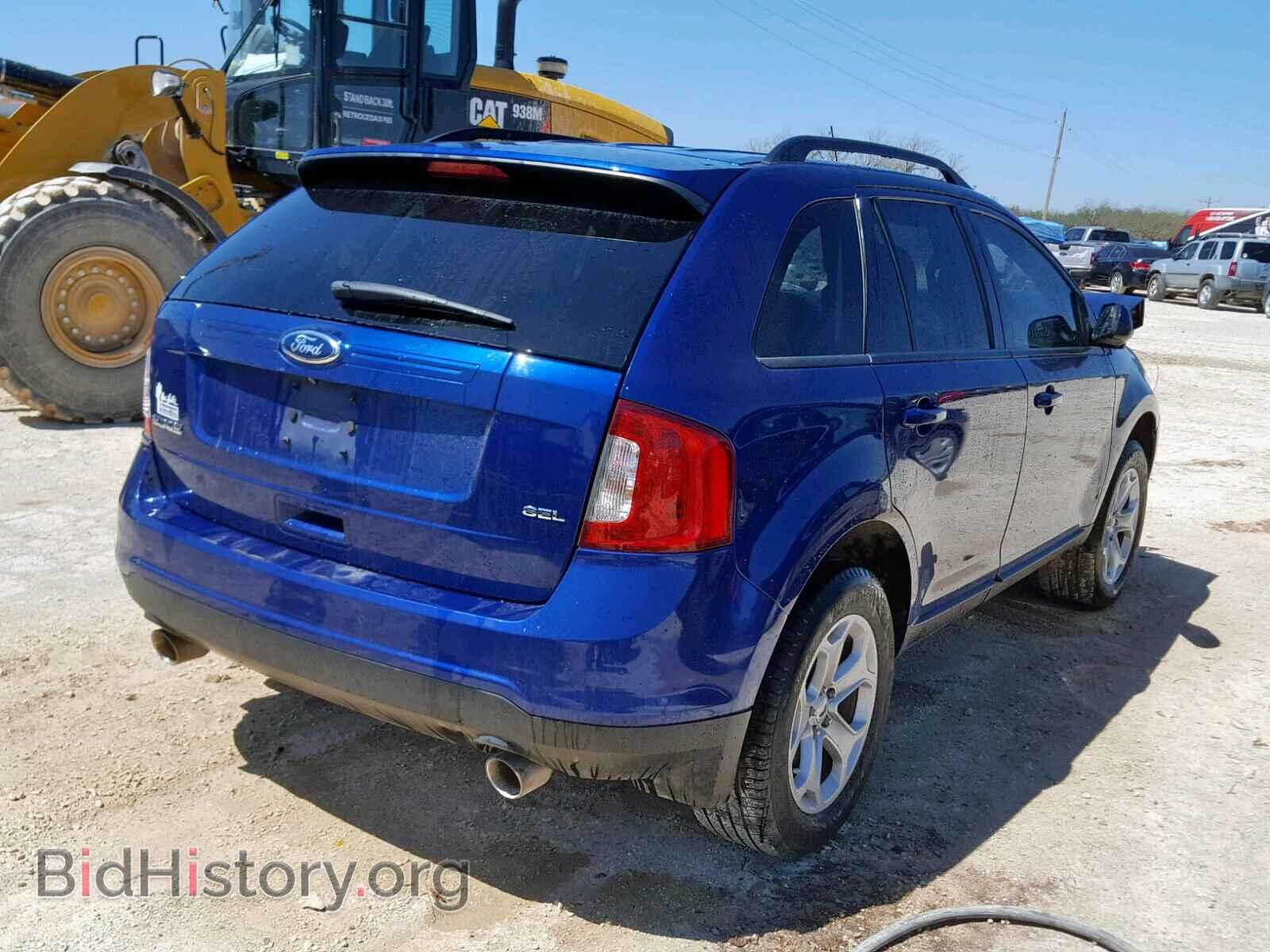 2014 FORD EDGE SEL - VIN: 2FMDK3JC9EBA90207 - Photo 4