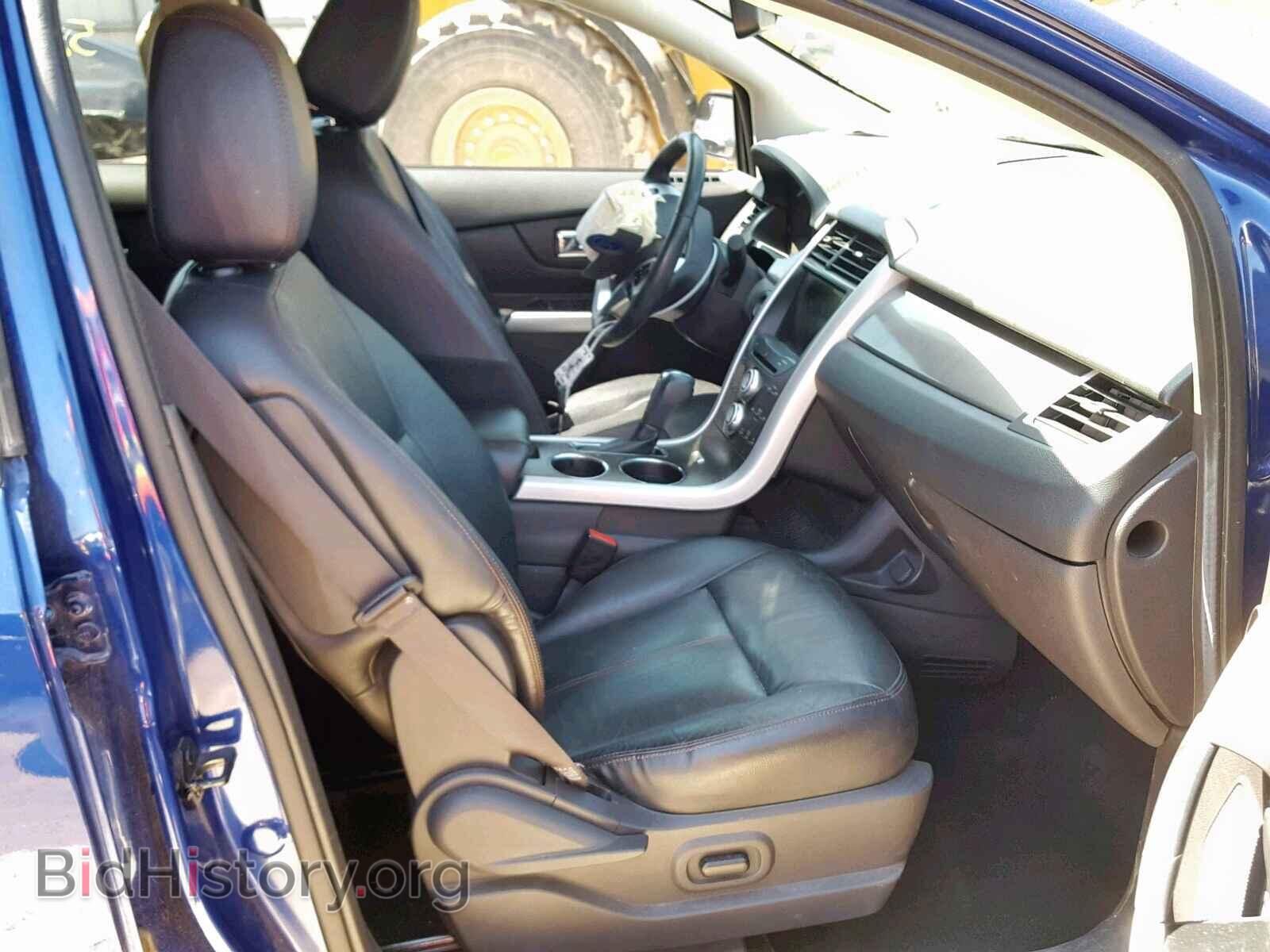 2014 FORD EDGE SEL - VIN: 2FMDK3JC9EBA90207 - Photo 5