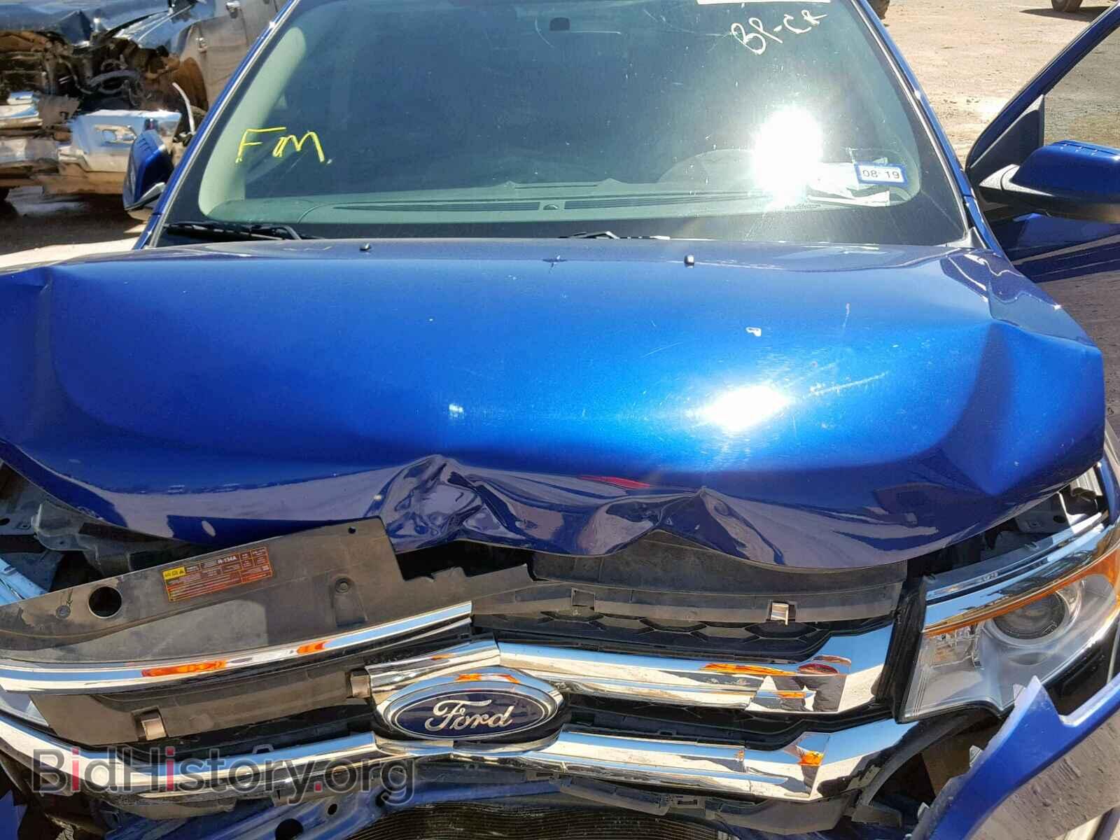 2014 FORD EDGE SEL - VIN: 2FMDK3JC9EBA90207 - Photo 7