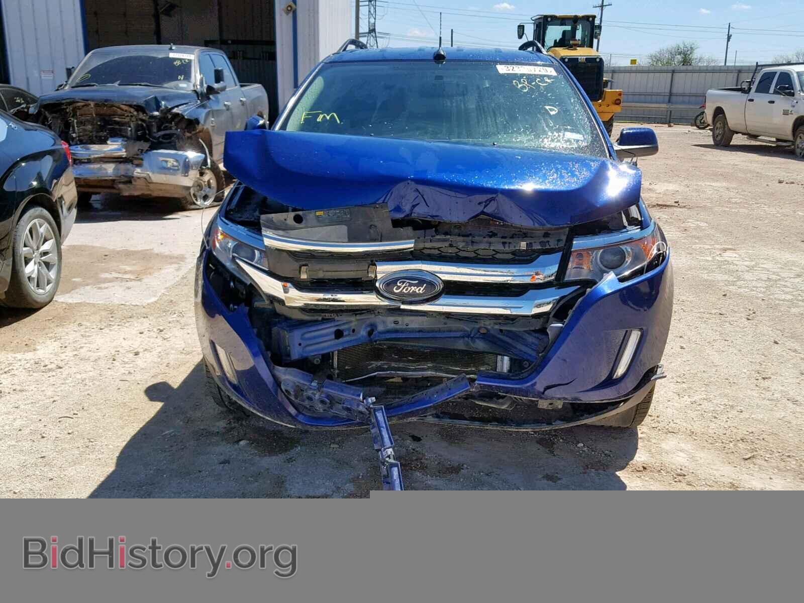 2014 FORD EDGE SEL - VIN: 2FMDK3JC9EBA90207 - Photo 9