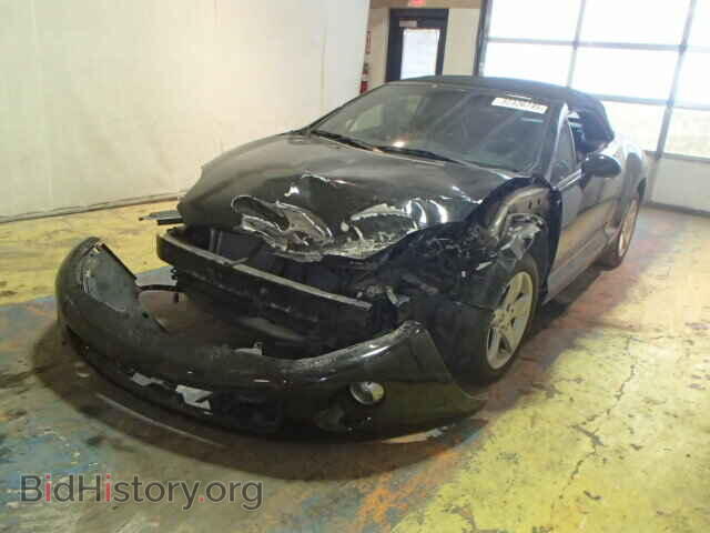 2007 MITSUBISHI ECLIPSE - VIN: 4A3AL25F77E062557 - Photo 2