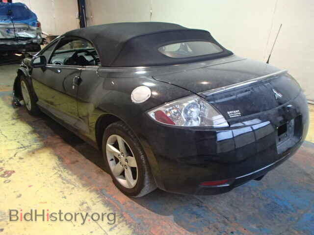 2007 MITSUBISHI ECLIPSE - VIN: 4A3AL25F77E062557 - Photo 3