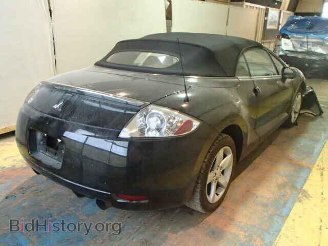 2007 MITSUBISHI ECLIPSE - VIN: 4A3AL25F77E062557 - Photo 4