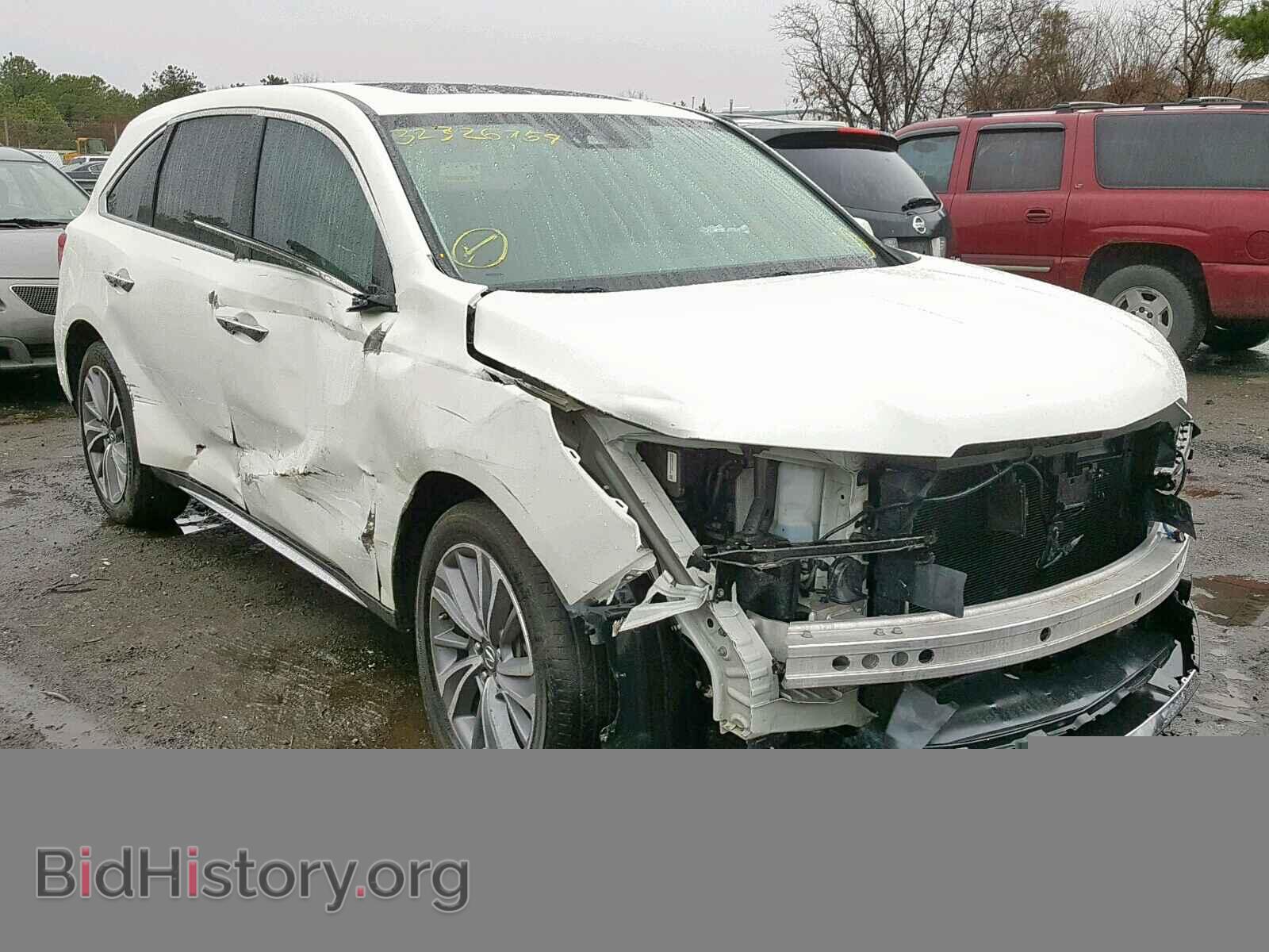 Photo 5FRYD4H52HB025640 - ACURA MDX 2017