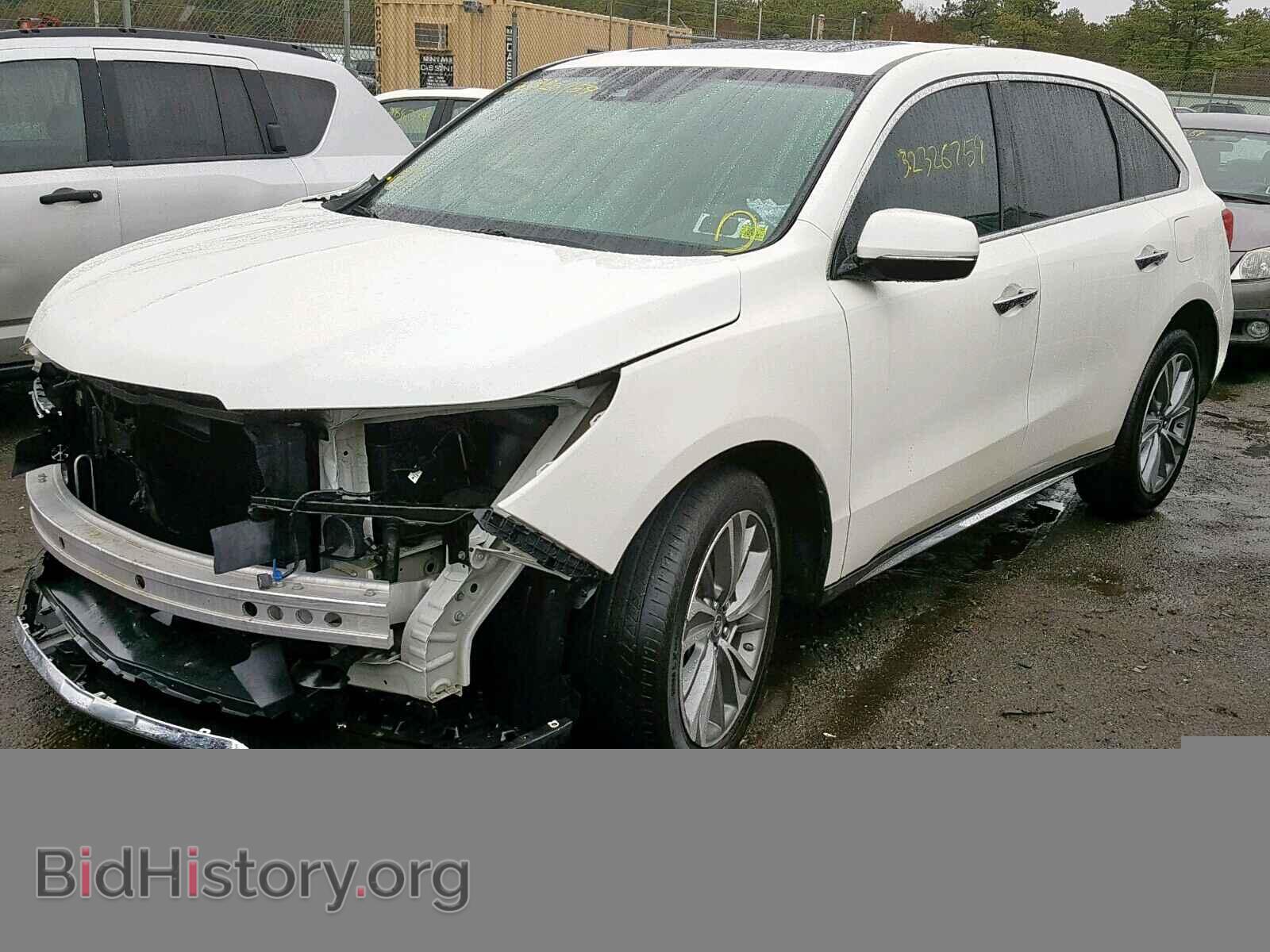 2017 ACURA MDX - VIN: 5FRYD4H52HB025640 - Фото 2