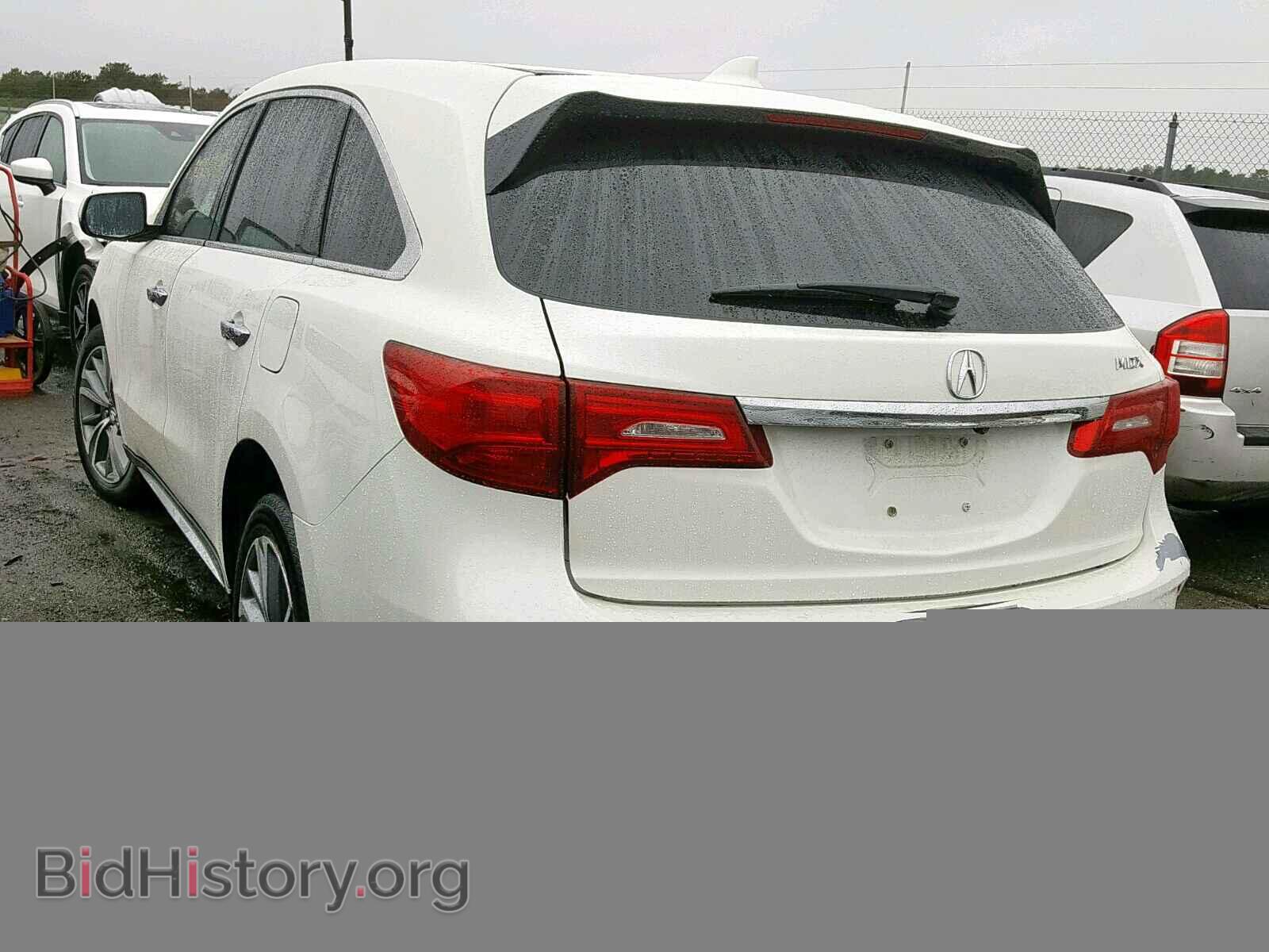 2017 ACURA MDX - VIN: 5FRYD4H52HB025640 - Фото 3