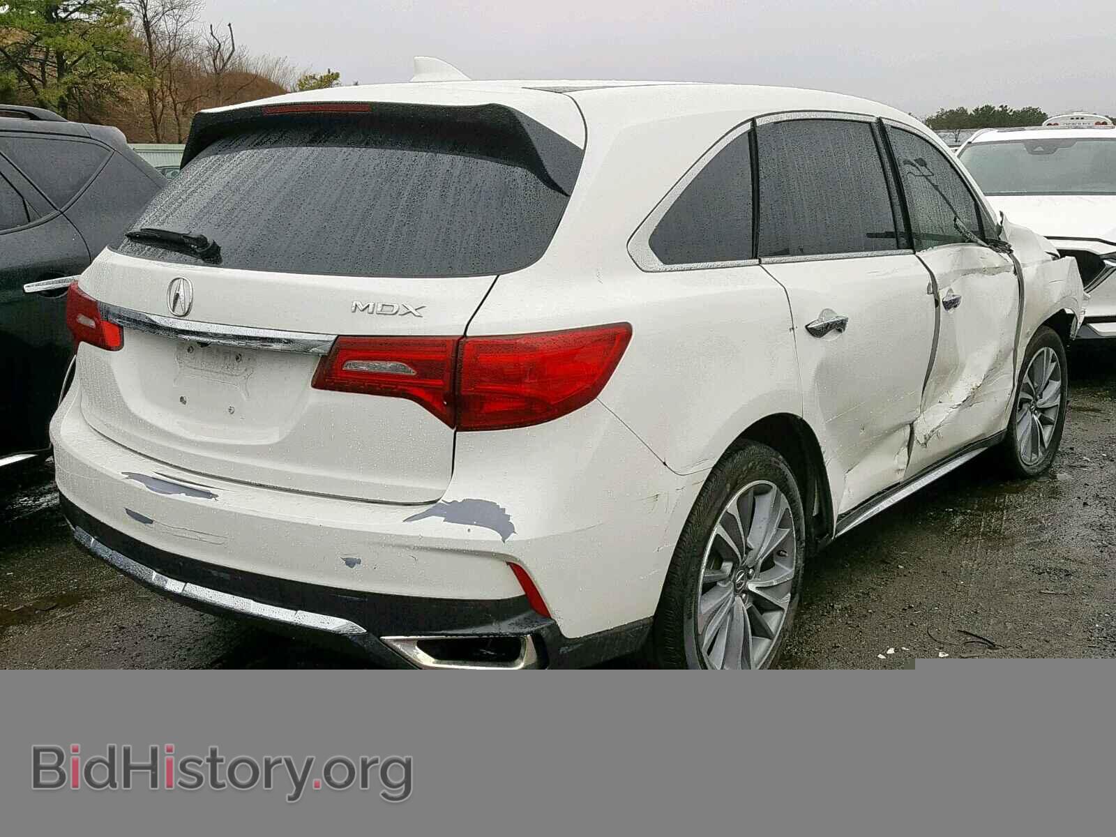 2017 ACURA MDX - VIN: 5FRYD4H52HB025640 - Фото 4