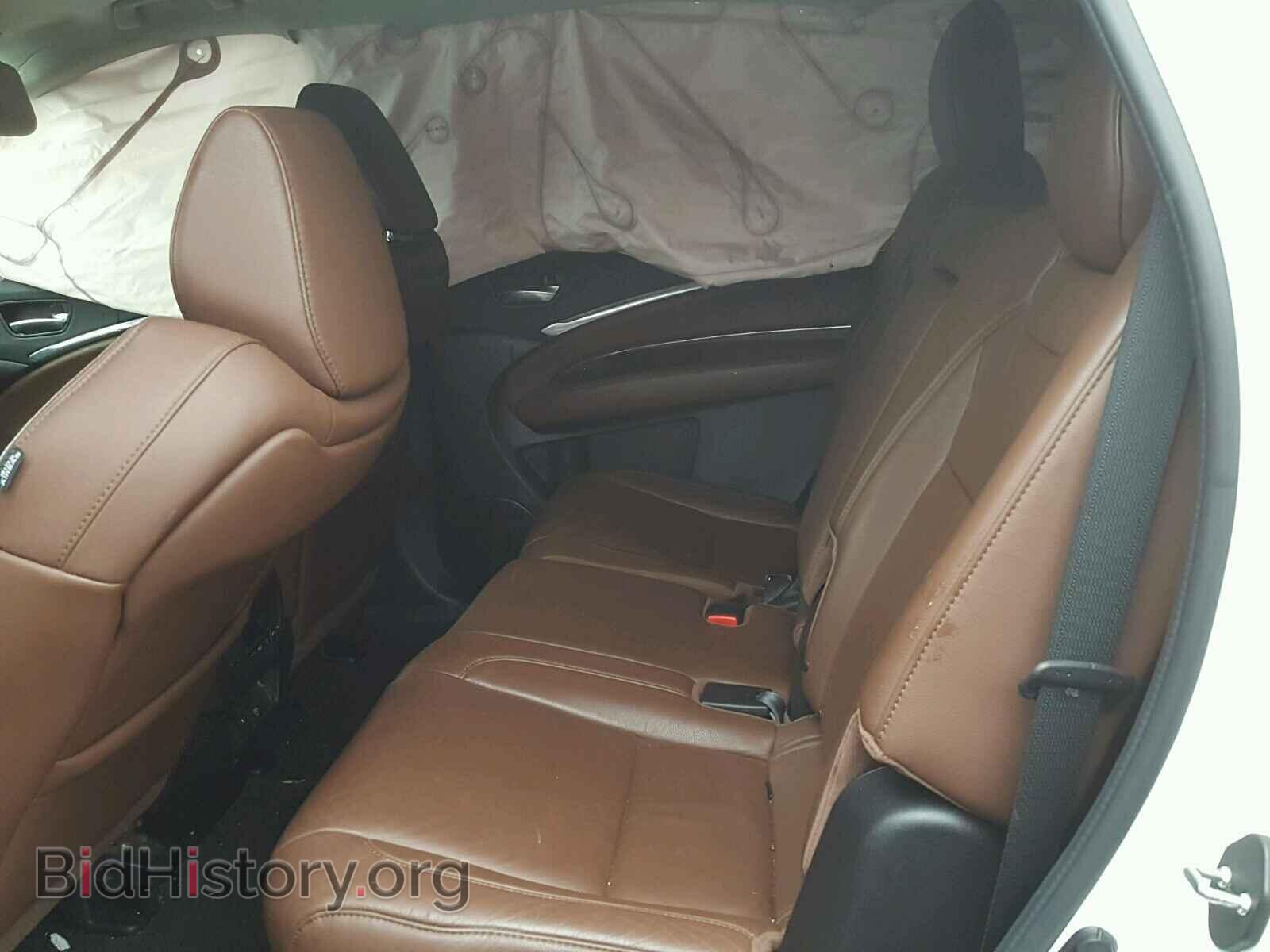 2017 ACURA MDX - VIN: 5FRYD4H52HB025640 - Фото 6