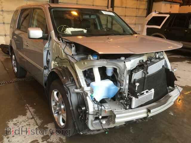 Photo 5FNYF4H50FB062632 - HONDA PILOT 2015