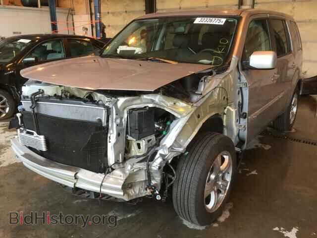 2015 HONDA PILOT - VIN: 5FNYF4H50FB062632 - Photo 2