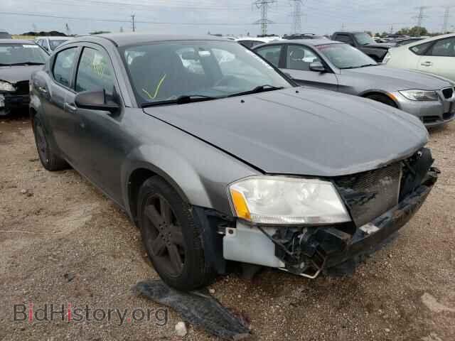 Фотография 1C3CDZAB6DN518181 - DODGE AVENGER 2013
