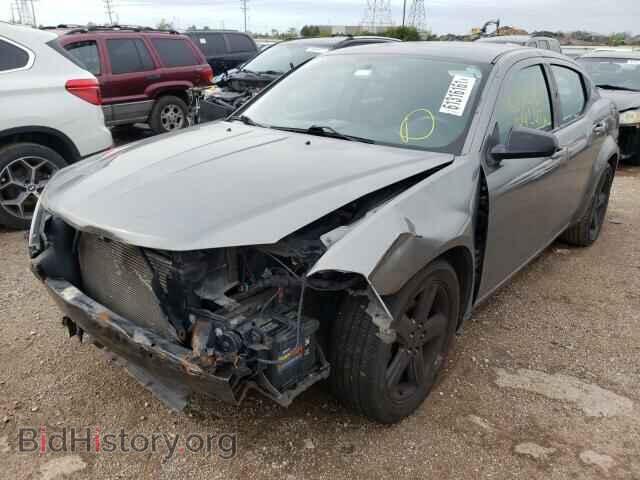2013 DODGE AVENGER - VIN: 1C3CDZAB6DN518181 - Photo 2