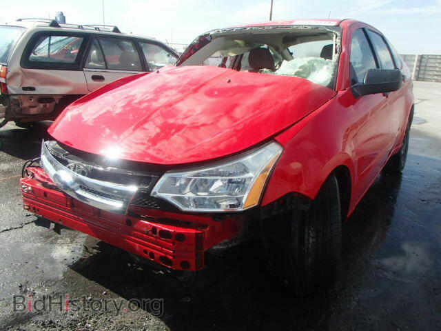 2008 FORD FOCUS - VIN: 1FAHP34N18W295677 - Фото 2