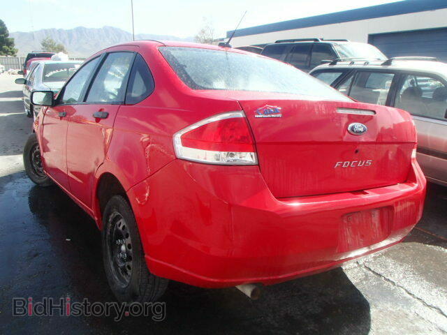 2008 FORD FOCUS - VIN: 1FAHP34N18W295677 - Фото 3