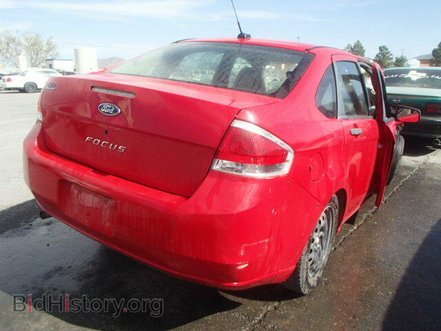 2008 FORD FOCUS - VIN: 1FAHP34N18W295677 - Фото 4