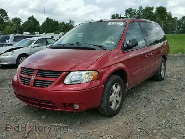 2006 DODGE CARAVAN - VIN: 2D4GP44L76R855365 - Фото 2