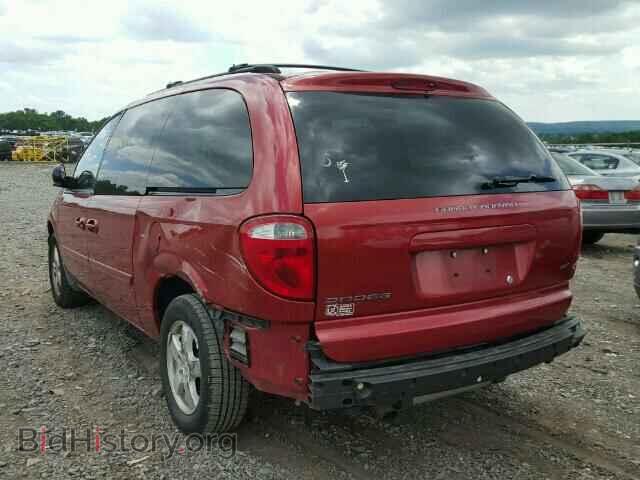 2006 DODGE CARAVAN - VIN: 2D4GP44L76R855365 - Фото 3