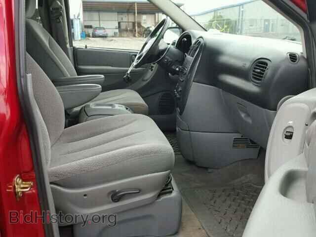 2006 DODGE CARAVAN - VIN: 2D4GP44L76R855365 - Фото 5