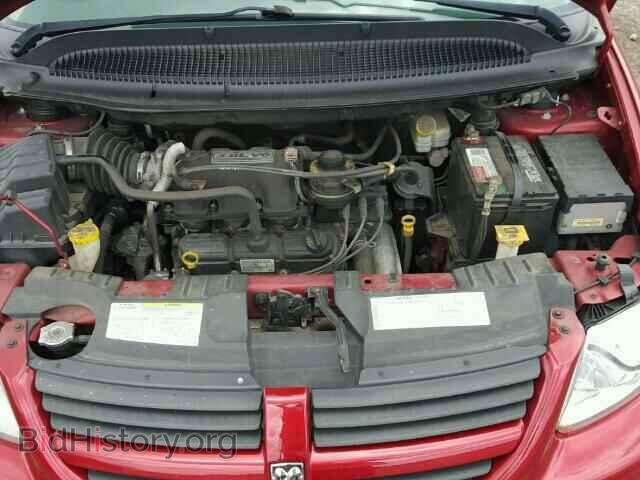2006 DODGE CARAVAN - VIN: 2D4GP44L76R855365 - Фото 7