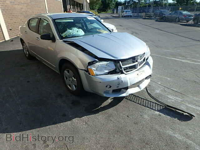 Фотография 1B3LC46K88N262806 - DODGE AVENGER 2008