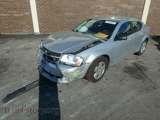 2008 DODGE AVENGER - VIN: 1B3LC46K88N262806 - Фото 2