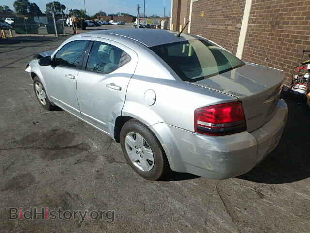 2008 DODGE AVENGER - VIN: 1B3LC46K88N262806 - Фото 3