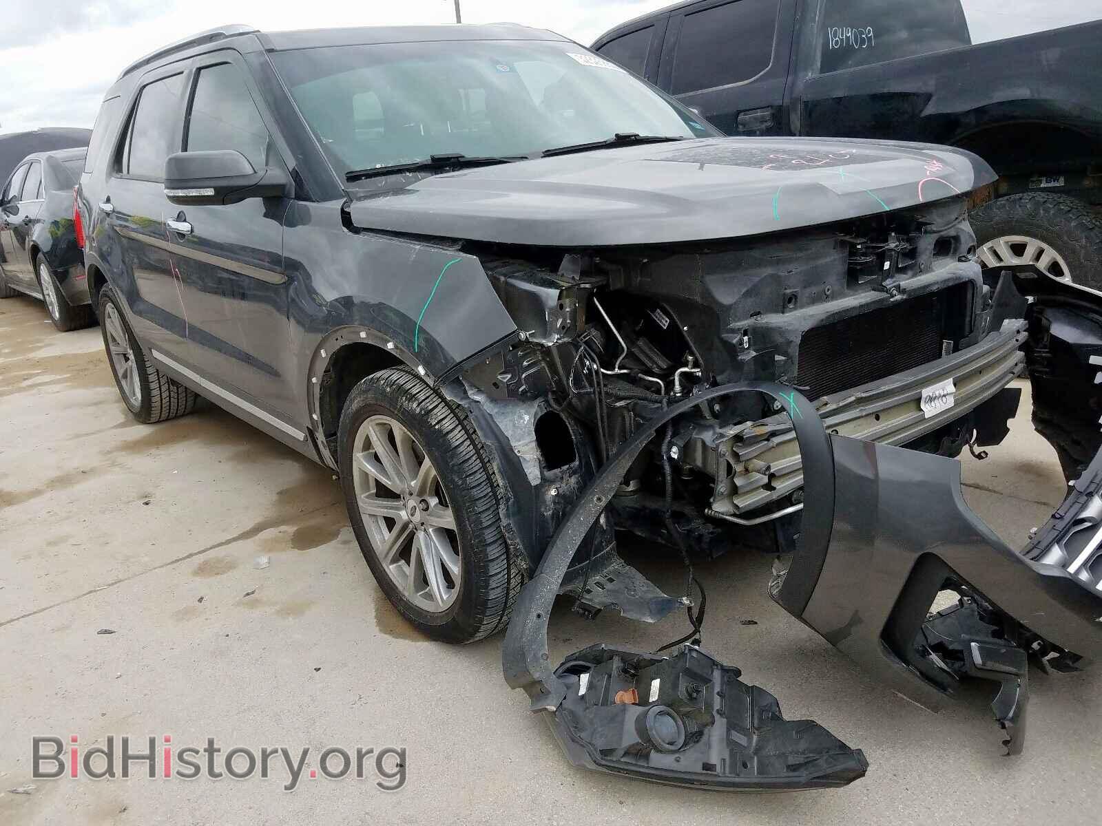 Фотография 1FM5K7F83GGA99349 - FORD EXPLORER 2016