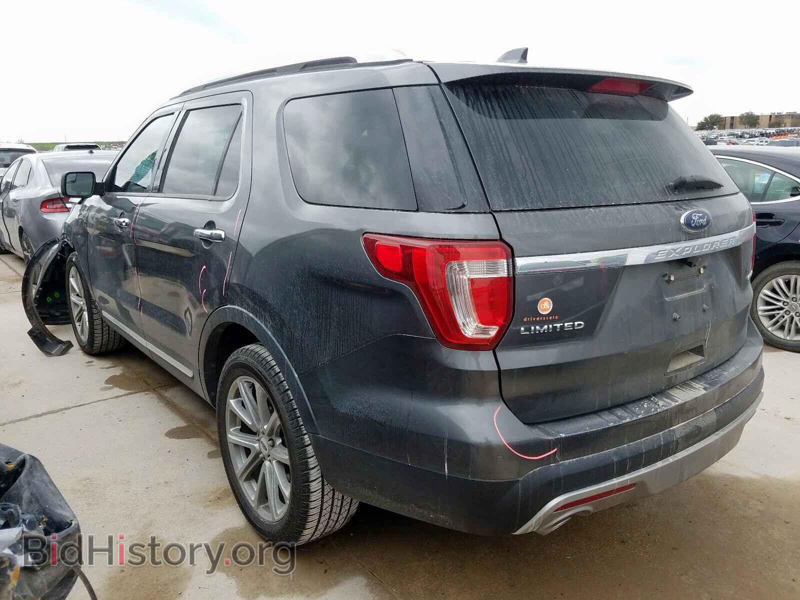 2016 FORD EXPLORER - VIN: 1FM5K7F83GGA99349 - Фото 3