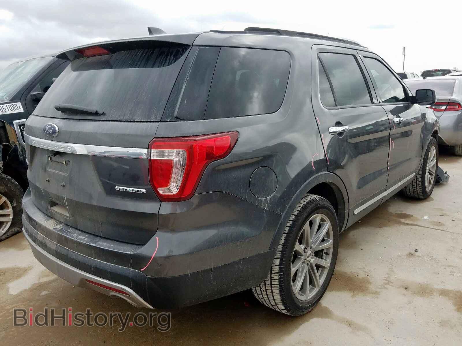 2016 FORD EXPLORER - VIN: 1FM5K7F83GGA99349 - Фото 4