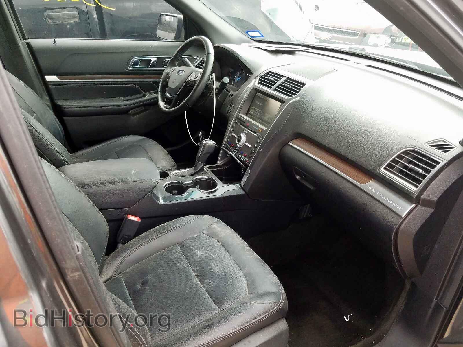 2016 FORD EXPLORER - VIN: 1FM5K7F83GGA99349 - Фото 5
